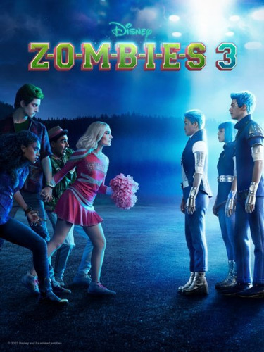 Dvd Zombies 3 | Z3 (2022)