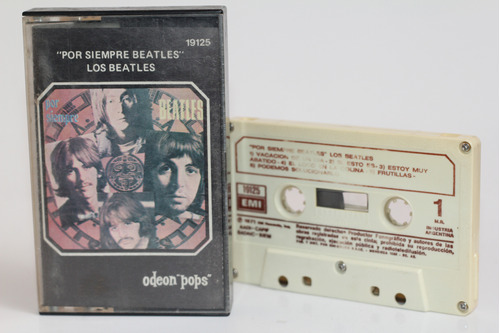Cassette The Beatles Por Siempre Beatles