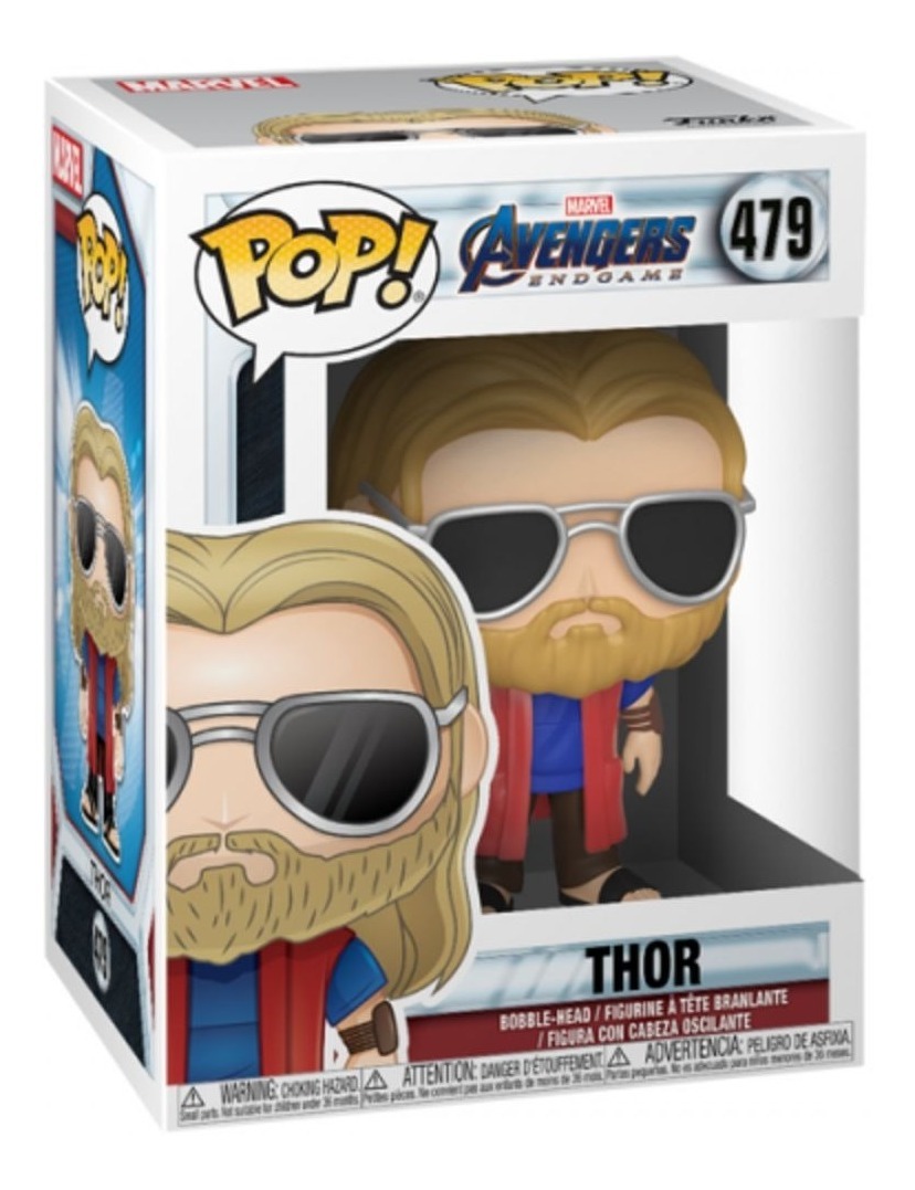 Pop! Funko Marvel End Game | Ultimato - Thor Casual # 479 | Mercado Livre