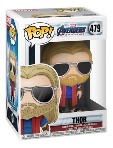 Pop! Funko Marvel End Game | Ultimato - Thor Casual # 479