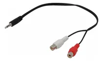 Comprar 3,5mm-m 2-rca-h 0,2mt Macho-hembra Cable Plug-rca Phone-1\u002F8 