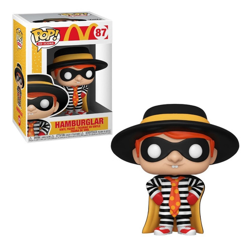 Funko Pop Mcdonalds Hamburglar 87