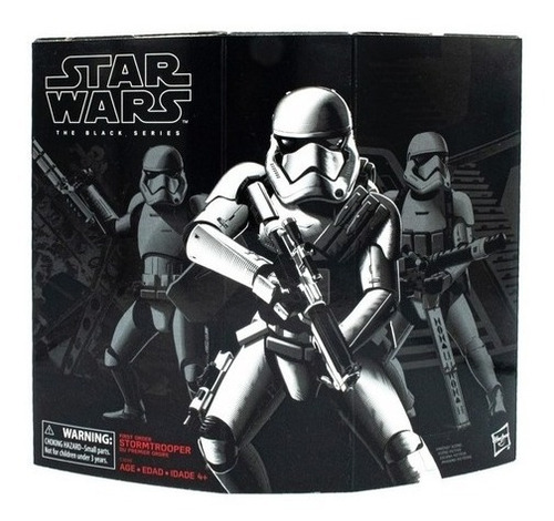 Black Series Star Wars First Order Stormtrooper