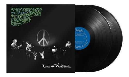 Lp Live At Woodstock [2 Lp] - Creedence Clearwater Revival