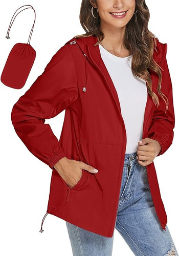 Chaqueta Impermeable Para Dama S - M -l -xl -2xl