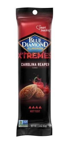 Almonds, Xtremes Carolina Reaper - Frutos Secos Picantes, Tu