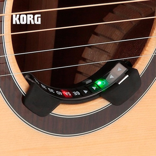 Imagen 2 de 7 de Afinador Acústica Criolla Korg Rimpitch Rp G1 - Oddity