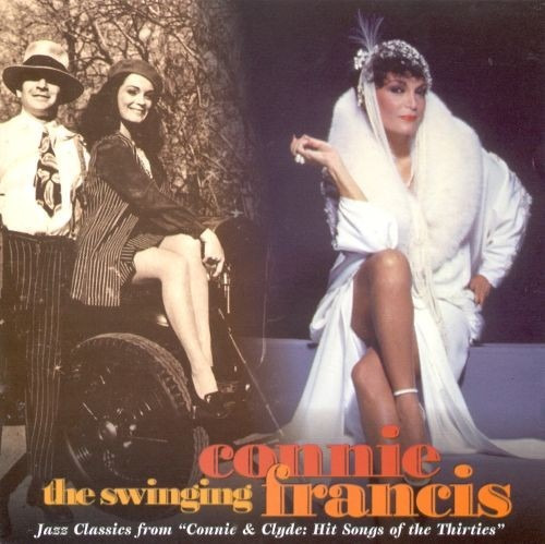 Connie Francis The Swinging Francis Importado Cd Pvl