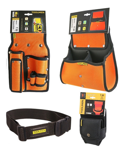 Imagen 3 de 7 de Toolmen T32, T33, T66, T35 Combo Cementista Profesional