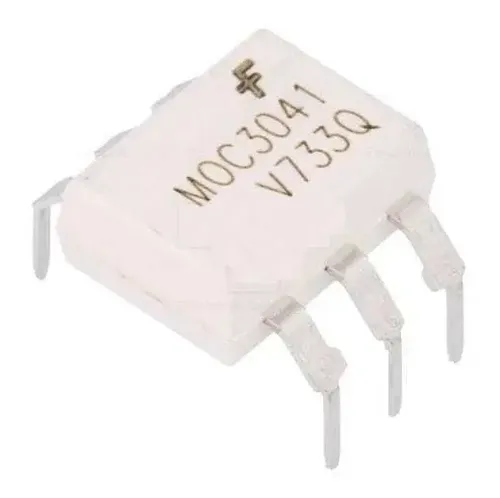 Composants électroniques MOC3041 – Lot De 10 Pièces – Format DIP-6 – Pour Montages Et Réparations