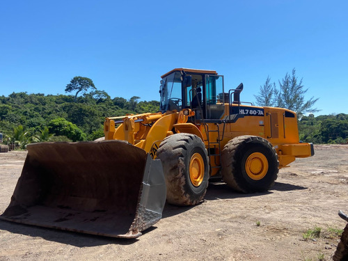 Pá Carregadeira Hyundai Hl 780-7a