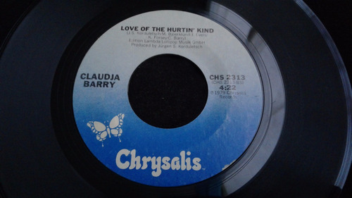 Single Claudia Barry Love Of The Hurtin Kid