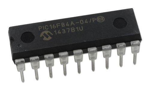 Microcontrolador Pic16f84a Pic 16f84a Microchip