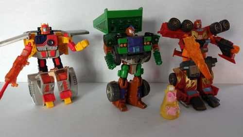 Set Figuras Hasbro 2003 Transformers Energon 