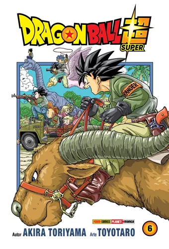 Dragon Ball Super Vol. 6, de Toriyama, Akira. Editora Panini