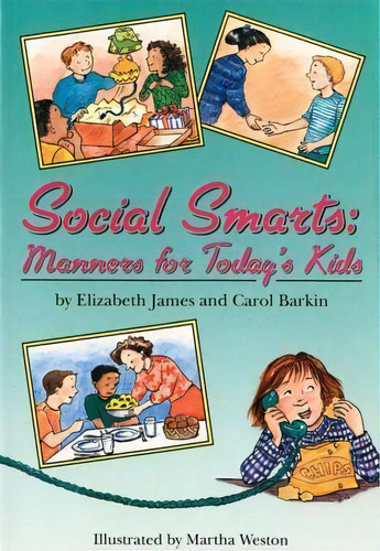 Social Smarts, De Elizabeth James. Editorial Houghton Mifflin, Tapa Blanda En Inglés