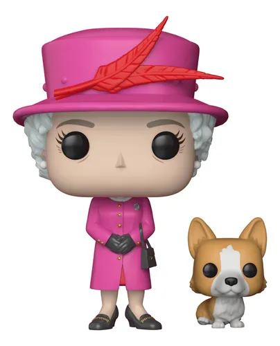 Funko Pop Familia Real Reina Isabel Ii