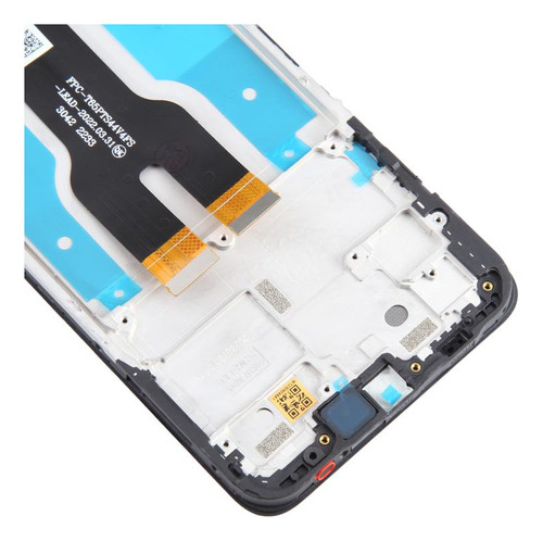 Pm Pantalla Táctil Con Marco Para T-mobile Revvl 6x 5g