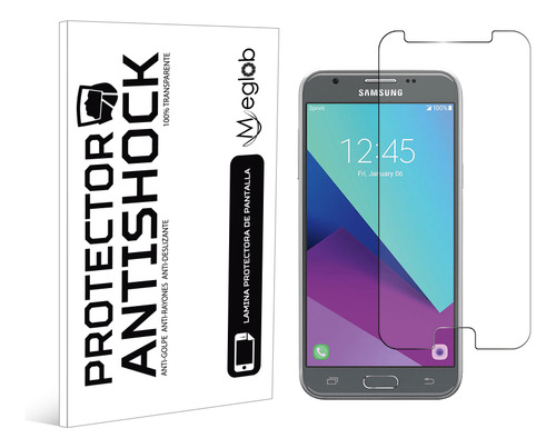 Protector Pantalla Antishock Para Samsung Galaxy J3 Emerge