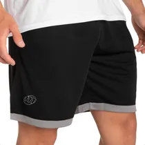 Comprar Short Mateu Sports Trn C\u002F Bolsillos Tranining Ngr