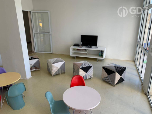 A0partamento Incrível, Mobiliado Com Ótima Localização E Pronto Para Morar - Ap0012