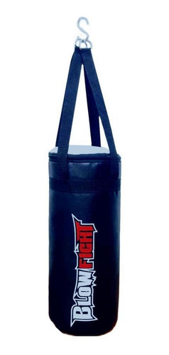 Imagem 2 de 3 de Saco De Boxe Infantil Cheio + 2 Pares Bate Saco