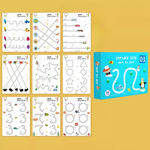M Caderno Infantil Com Caneta E Borracha Apagáveis