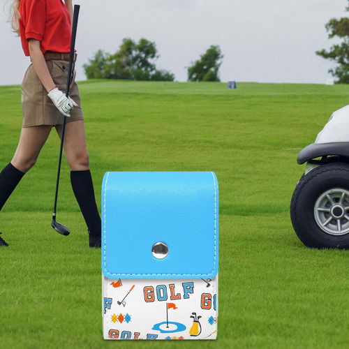 Ransfinder De Golf Case Pouch Caja De Protección Azul