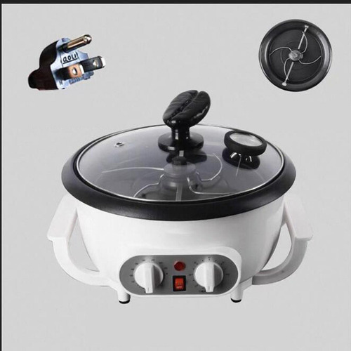 Roaster De Granos De Café Eléctrico 0-240 Con Temporizador