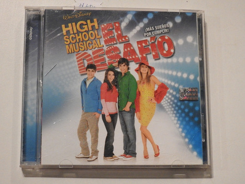 Cd1298 - El Desafio - High School Musical 