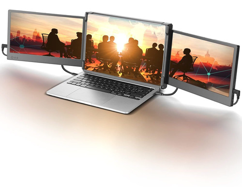 Kefeya Extensor Pantalla Para Laptop Ips Full Hd 12  Monitor