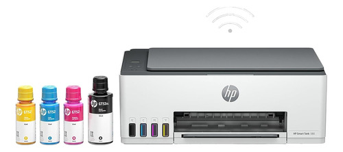 Impresora  Multifunción Hp Smart Tank 580 Con Wifi Blanca