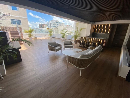 Apartamento Amueblado En Paraíso