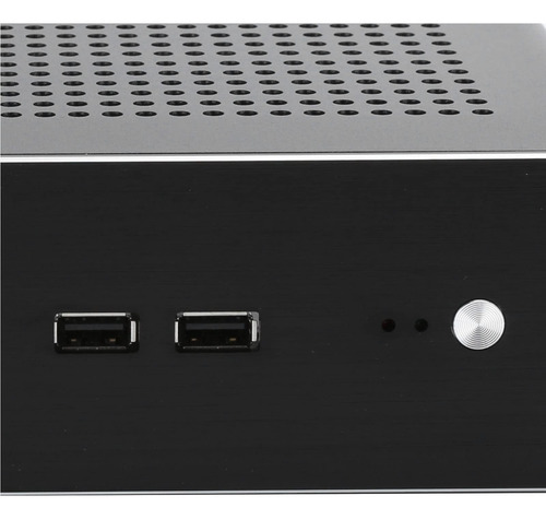 Mini Itx Gaming Pc Case, G60s Htpc Chassis Full Dcatx De Ali
