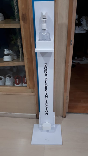 Dispensador De Gel Manos Libres