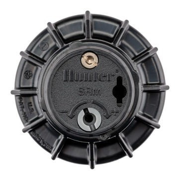 Imagen 2 de 10 de Aspersor Hunter Srm De 1/2 Alcance 9 Metros Reg.30° A 360°
