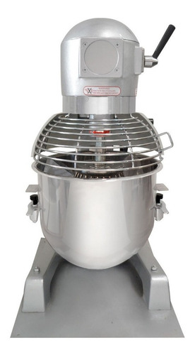 Imagen 2 de 3 de Batidora de pedestal Fuller Machinery 30 Litros gris 60 Hz 110 V