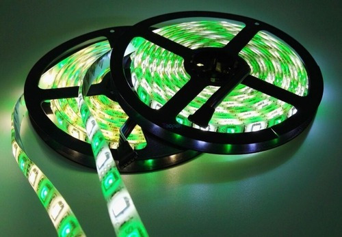 Fita Led 5 Pinos 5mts Ip67 + 3 Controlador Wifi + 3 Fontes
