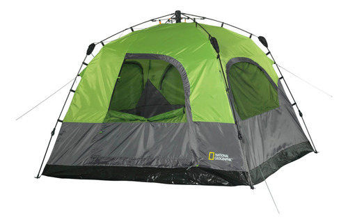 Carpa Instant 4 Personas Norway Con Cobertor National Geogra