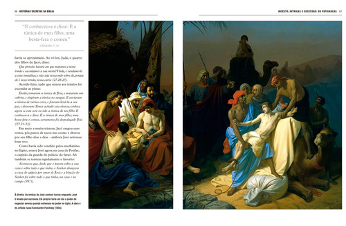 Histórias Secretas da Bíblia, de Kerrigan, Michael. Editorial Editora Europa Ltda., capa dura em português, 2018