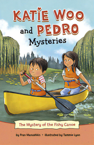 The Mystery Of The Fishy Canoe, De Manushkin, Fran. Editorial Picture Window Books, Tapa Blanda En Inglés