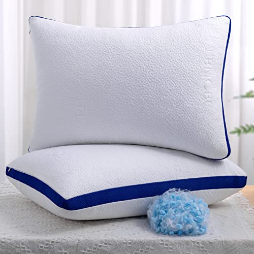 Oyt Cooling Bed Pillows For Sleeping 2 Pack Standard Pyjpw