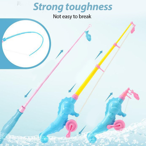 Juego De Juguetes De Pesca Para Niños, Mesa De Agua Para Ext