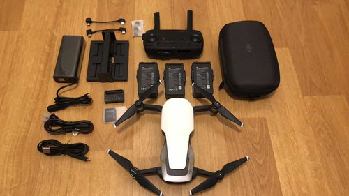 Dji Mavic Air Fly More Combo 3 Baterías Y Accesorios