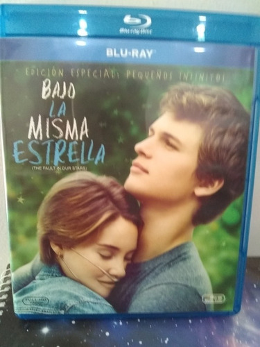 Blu Ray Original Bajo La Misma Estrella