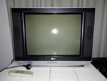 Comprar Televisor Lg Flatron 21 (no Funciona) Con Control Remoto