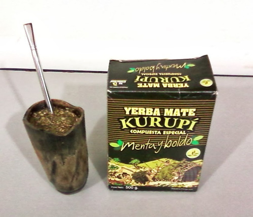 Tereré  Erva Mate Kurupí 500 Gm