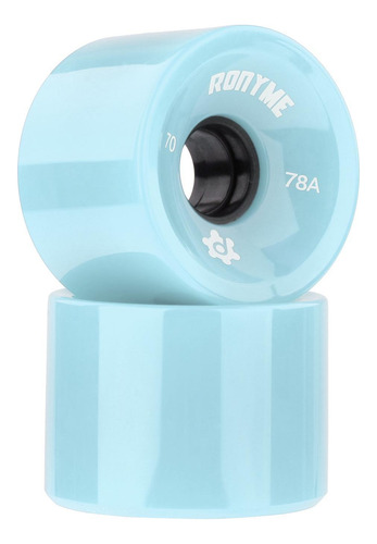 4 Rodas De Skate 78a Peças De Substituição De Longboard