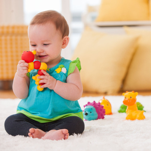 Juguetes Sensoriales Para Bebés