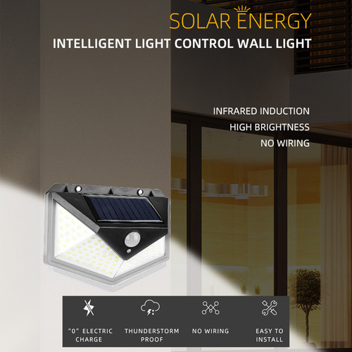 X Night Lights 136 Luces Solares Recargables Para Jardín, Th